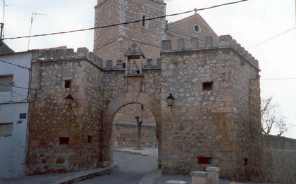 Tarancón, Murallas de Asociación española de amigos de los Castillos